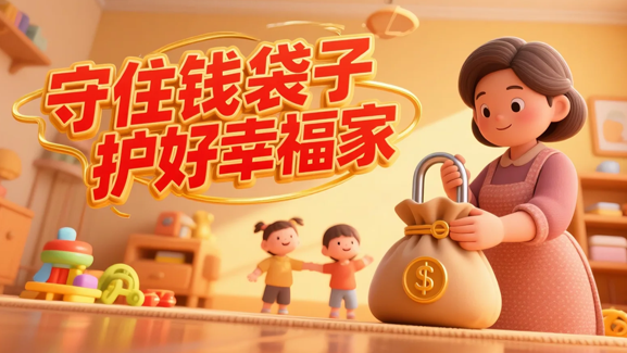 守住钱袋子·护好幸福家